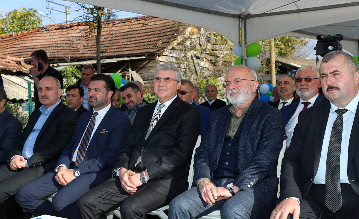 Kaynarca Millet Bahçesi hayırlı olsun