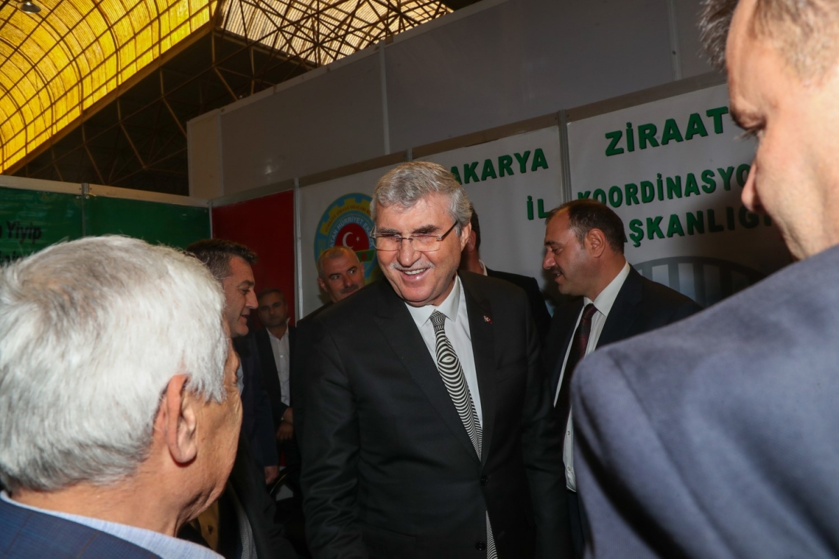 Yüce’den Tarım Fuarı’nda önemli mesaj