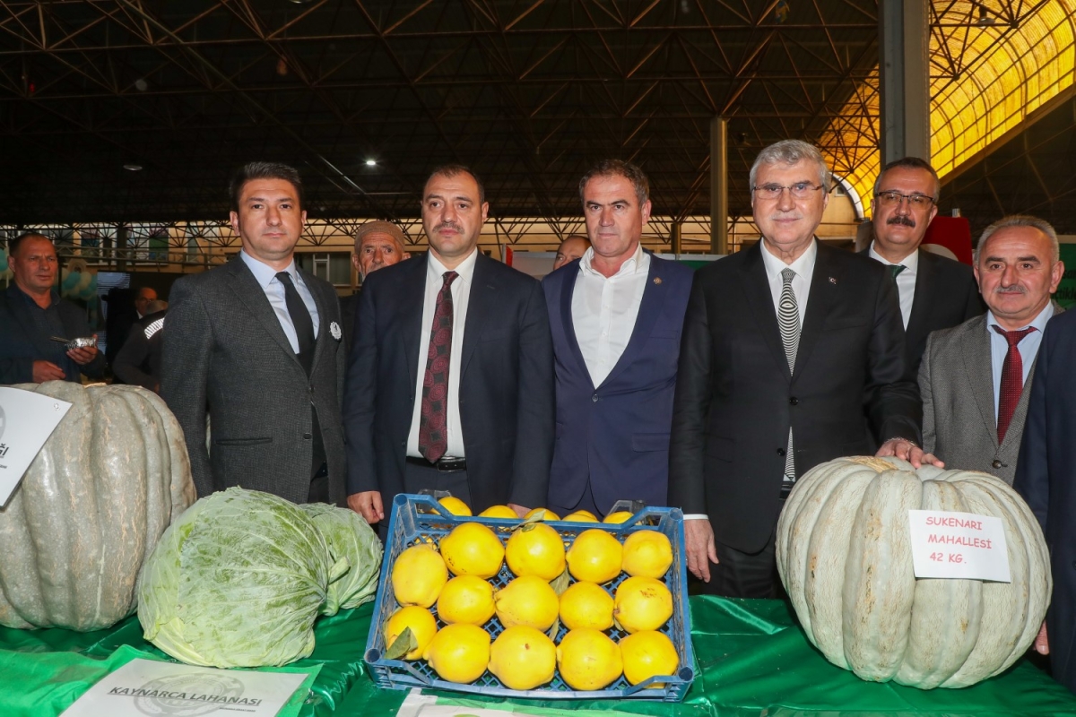 Yüce’den Tarım Fuarı’nda önemli mesaj