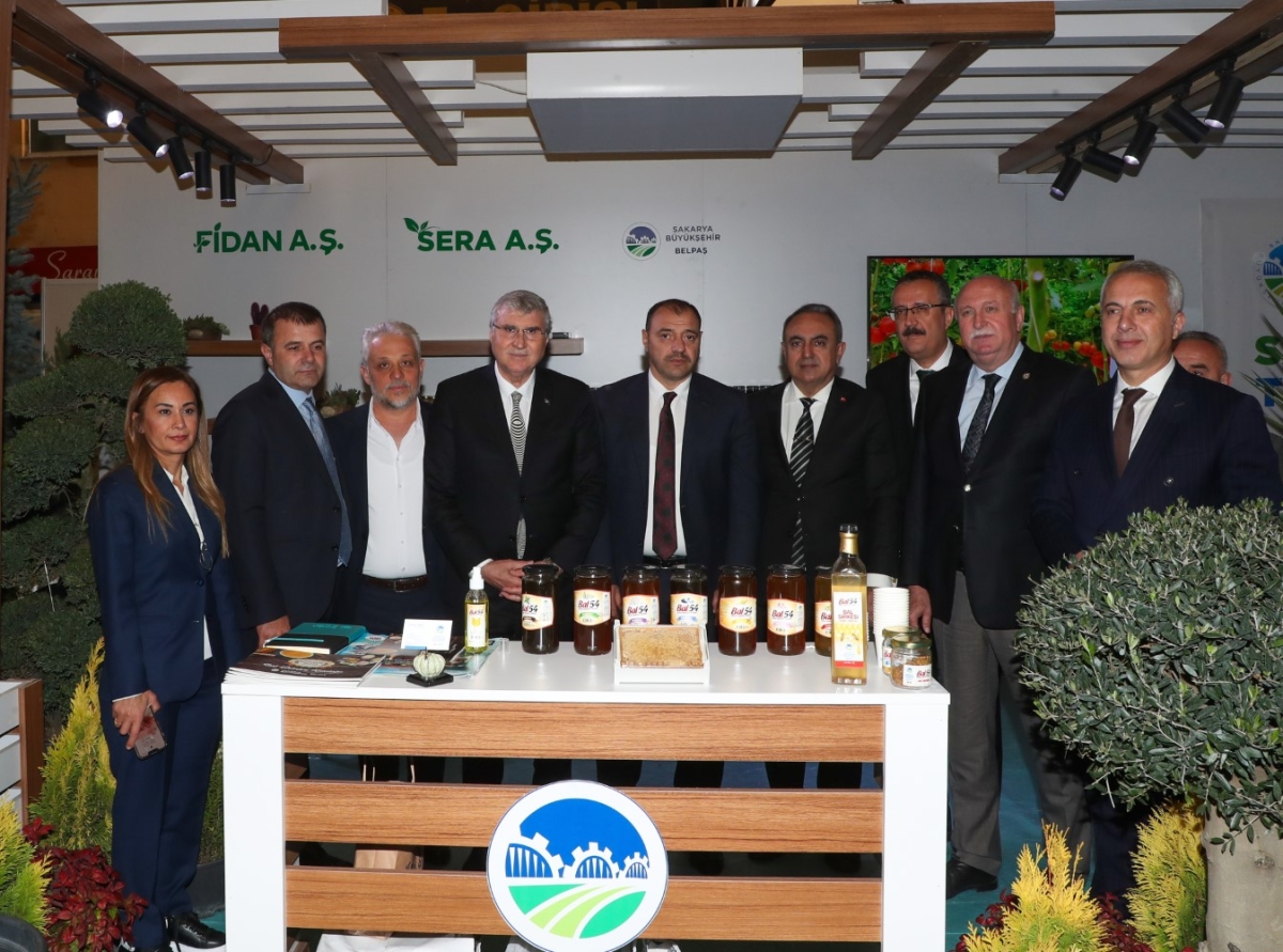 Yüce’den Tarım Fuarı’nda önemli mesaj