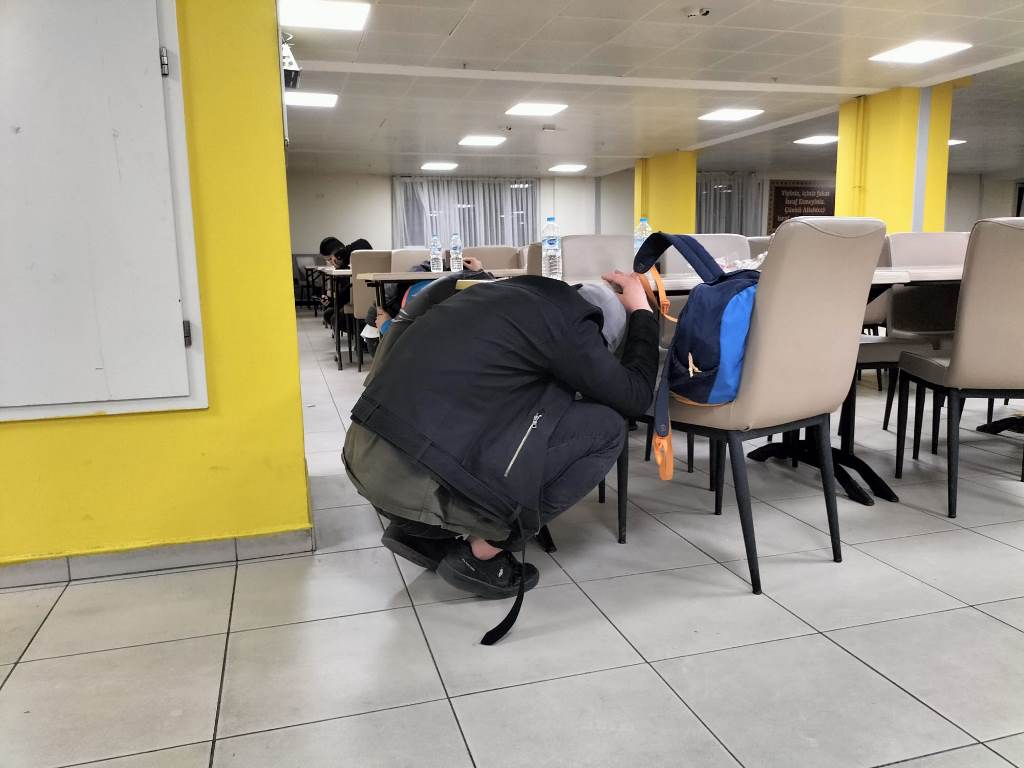 GSB YURTLARINDA EŞ ZAMANLI TATBİKAT