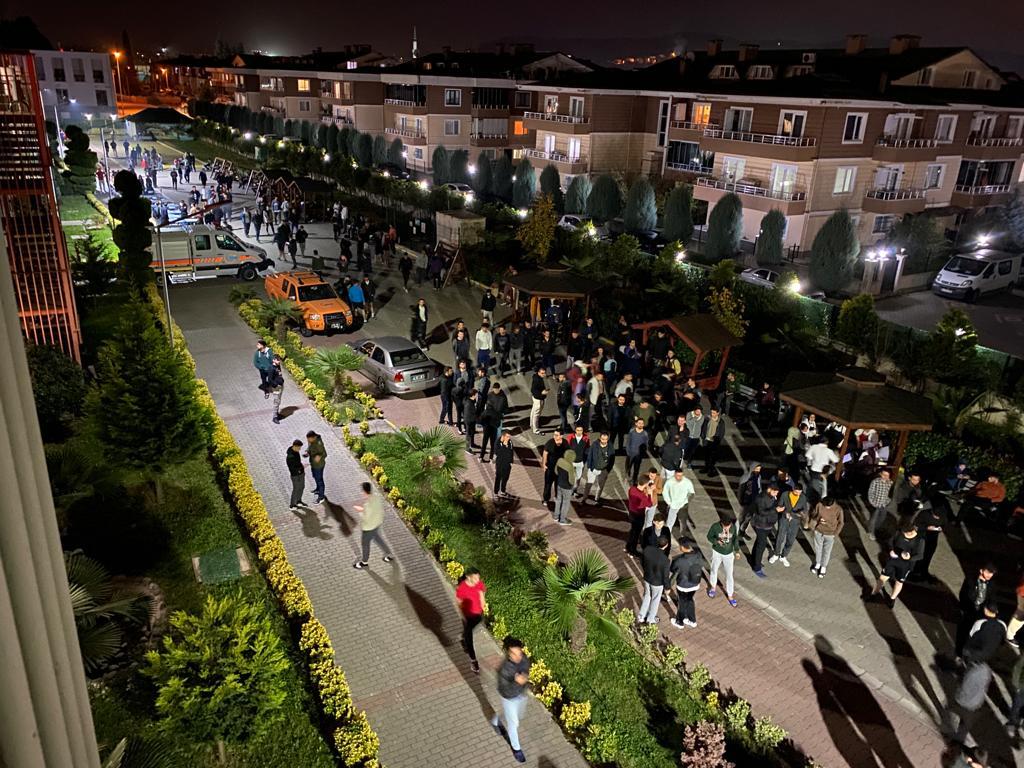 GSB YURTLARINDA EŞ ZAMANLI TATBİKAT