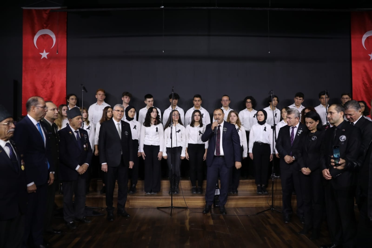 Atatürk'ü Anma Programını Çok Beğenildi