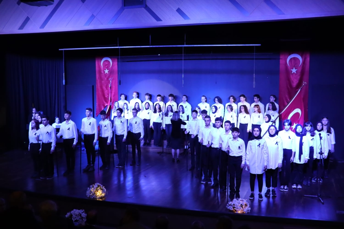 Atatürk'ü Anma Programını Çok Beğenildi