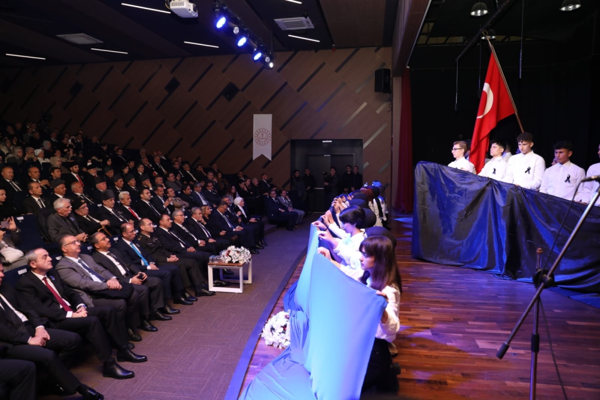 Atatürk'ü Anma Programını Çok Beğenildi