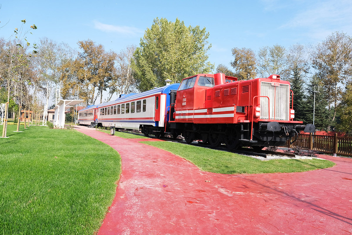 Büyükşehir Vagon Kıraathanesi açılıyor