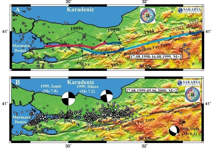Prof. Dr. Utkucu Düzce Depremi Hakkında Rapor Yayınladı