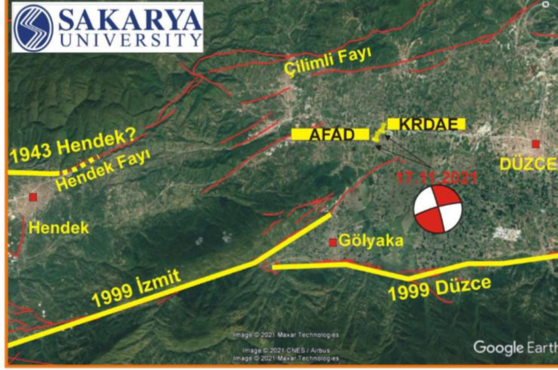 Prof. Dr. Utkucu Düzce Depremi Hakkında Rapor Yayınladı