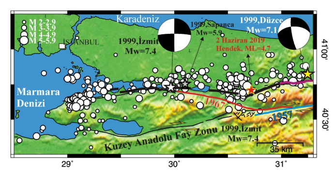 Prof. Dr. Utkucu Düzce Depremi Hakkında Rapor Yayınladı