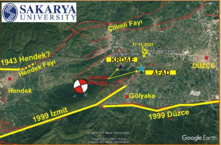 Kuzeydoğu-Güneybatı doğrultusunda deprem oldu