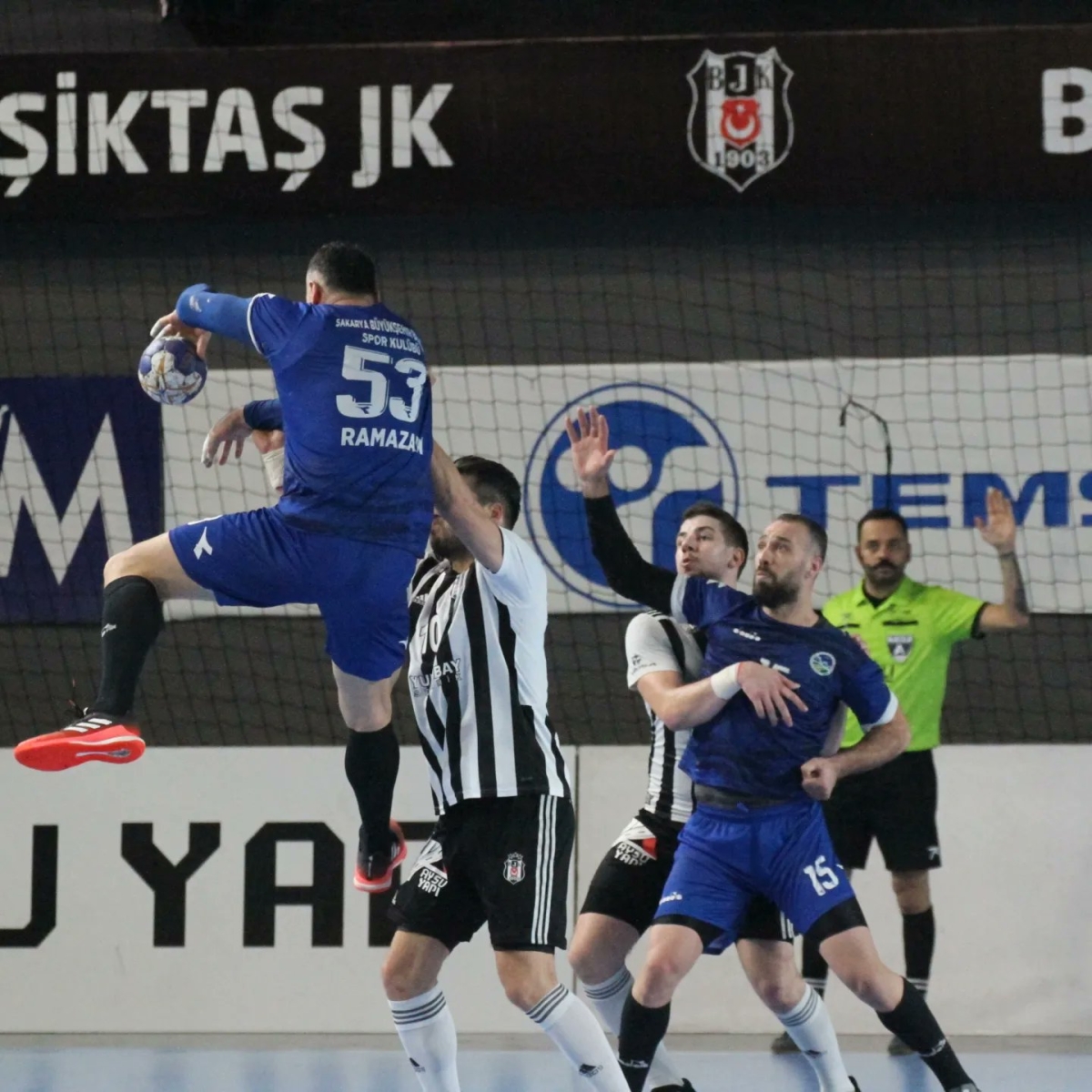 Sakarya Büyükşehir Hentbol - Beşiktaş 26-26