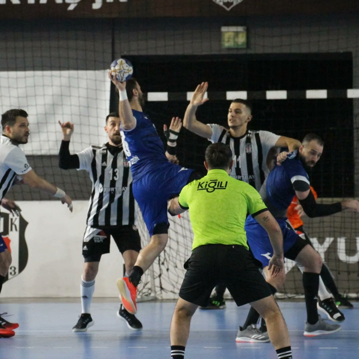 Sakarya Büyükşehir Hentbol - Beşiktaş 26-26