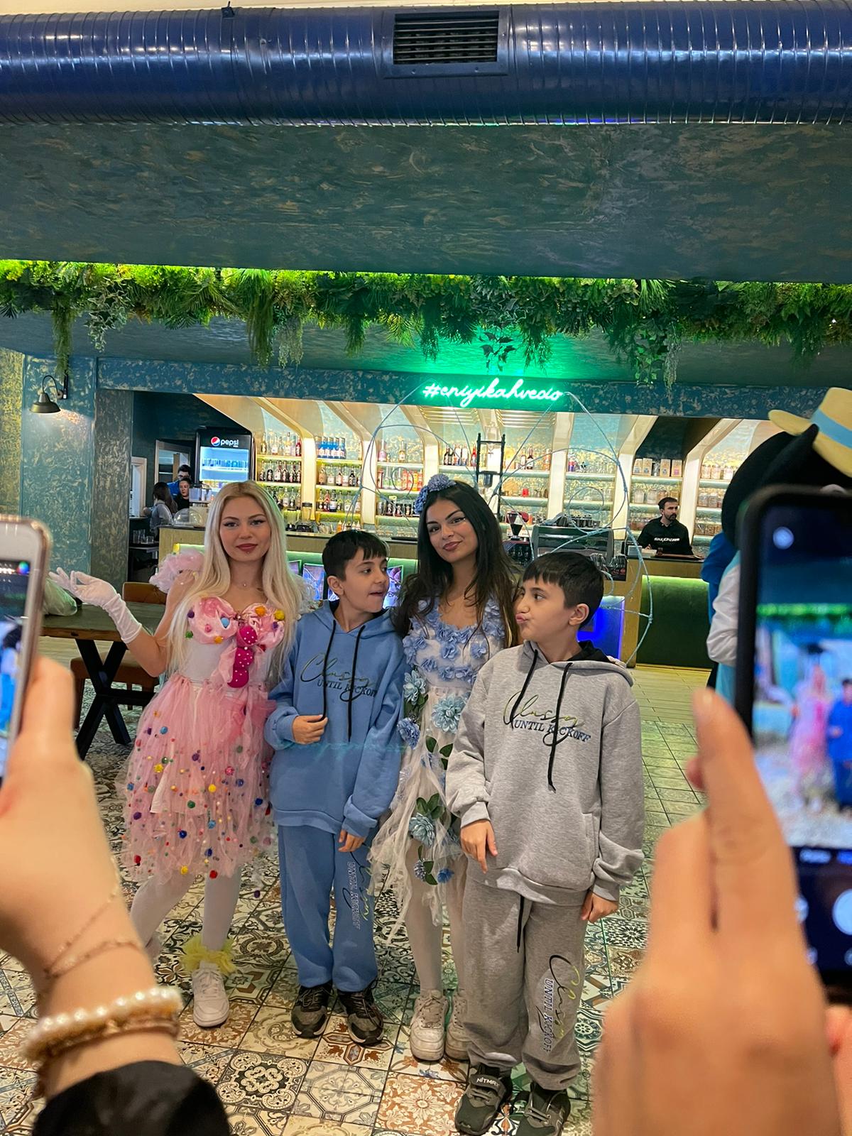 Özel Çocuklar bugün çok mutluydu