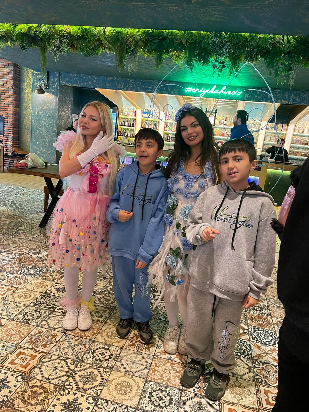 Özel Çocuklar bugün çok mutluydu