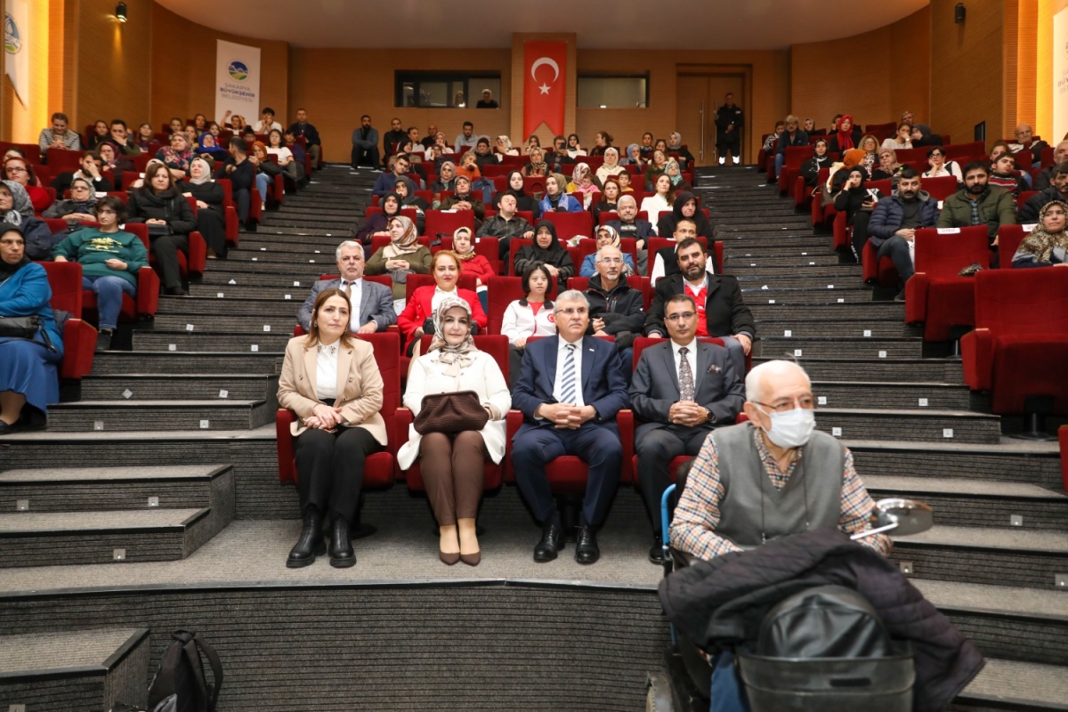 Engelli vatandaşlar bizim gerçeğimiz