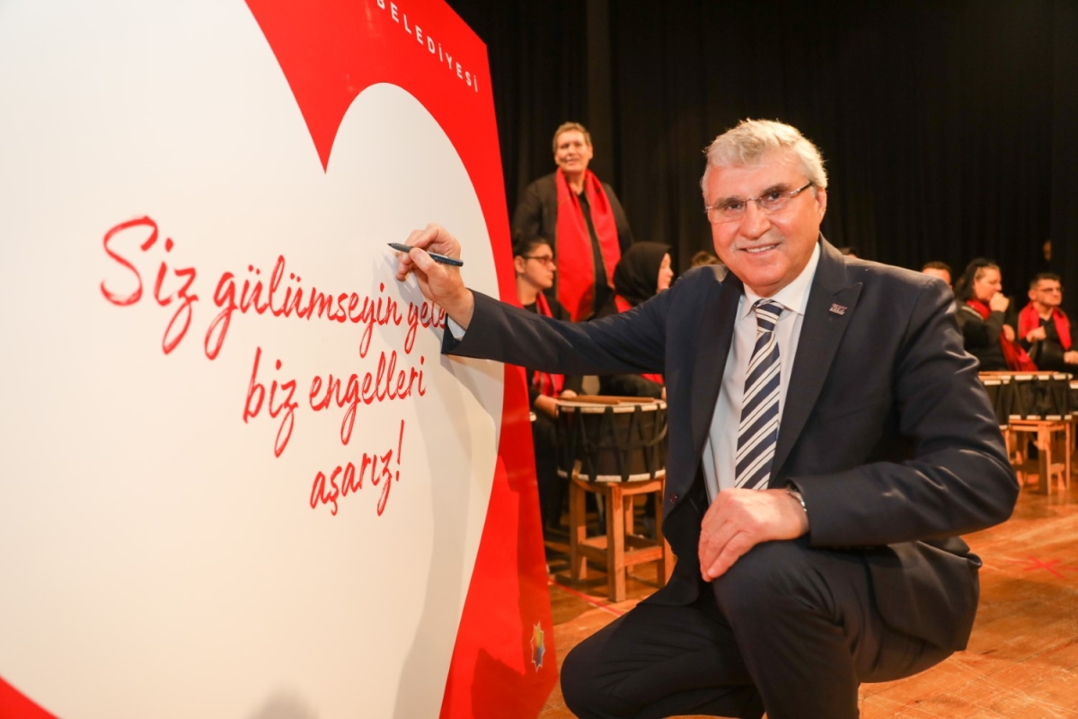 Engelli vatandaşlar bizim gerçeğimiz