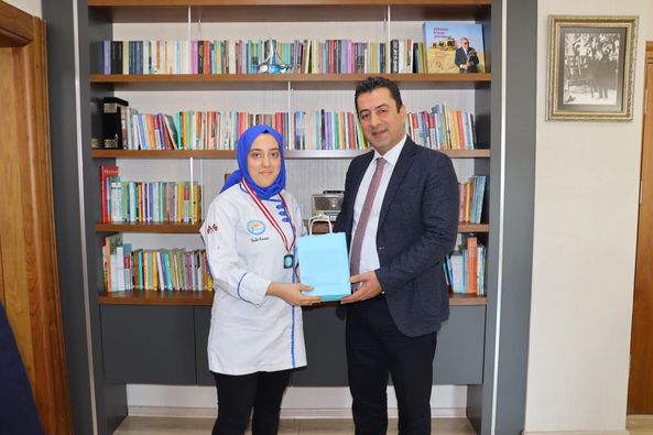 Altın Madalyalı Aşçı Öğrencilerimiz