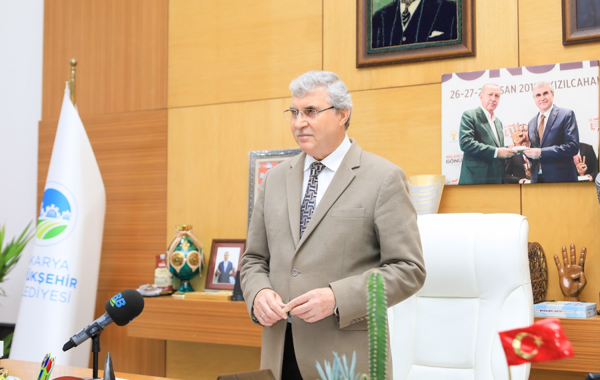 Moğolistan heyeti yatırımlara hayran kaldı