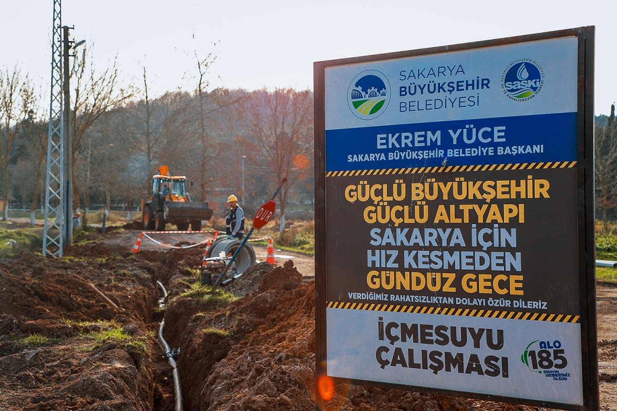 Muhtardan Başkan Yüce’ye teşekkür