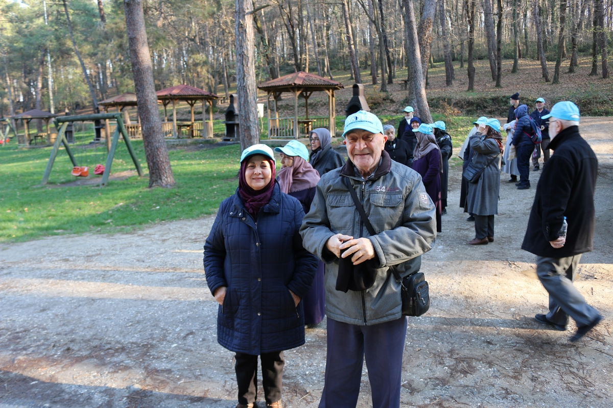 Yaşlı ve genç kuşaklar İl Ormanı’nda buluştu