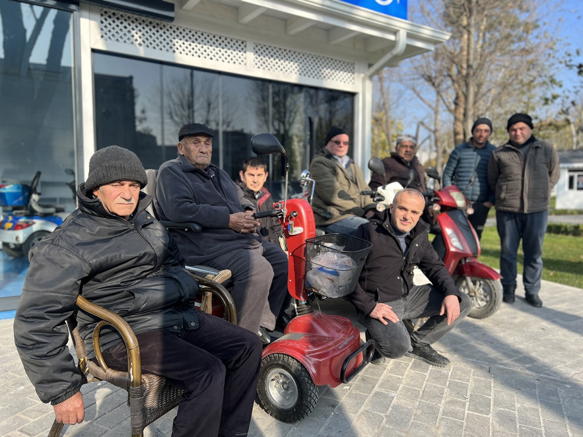 Engellilerin yeni buluşma noktası