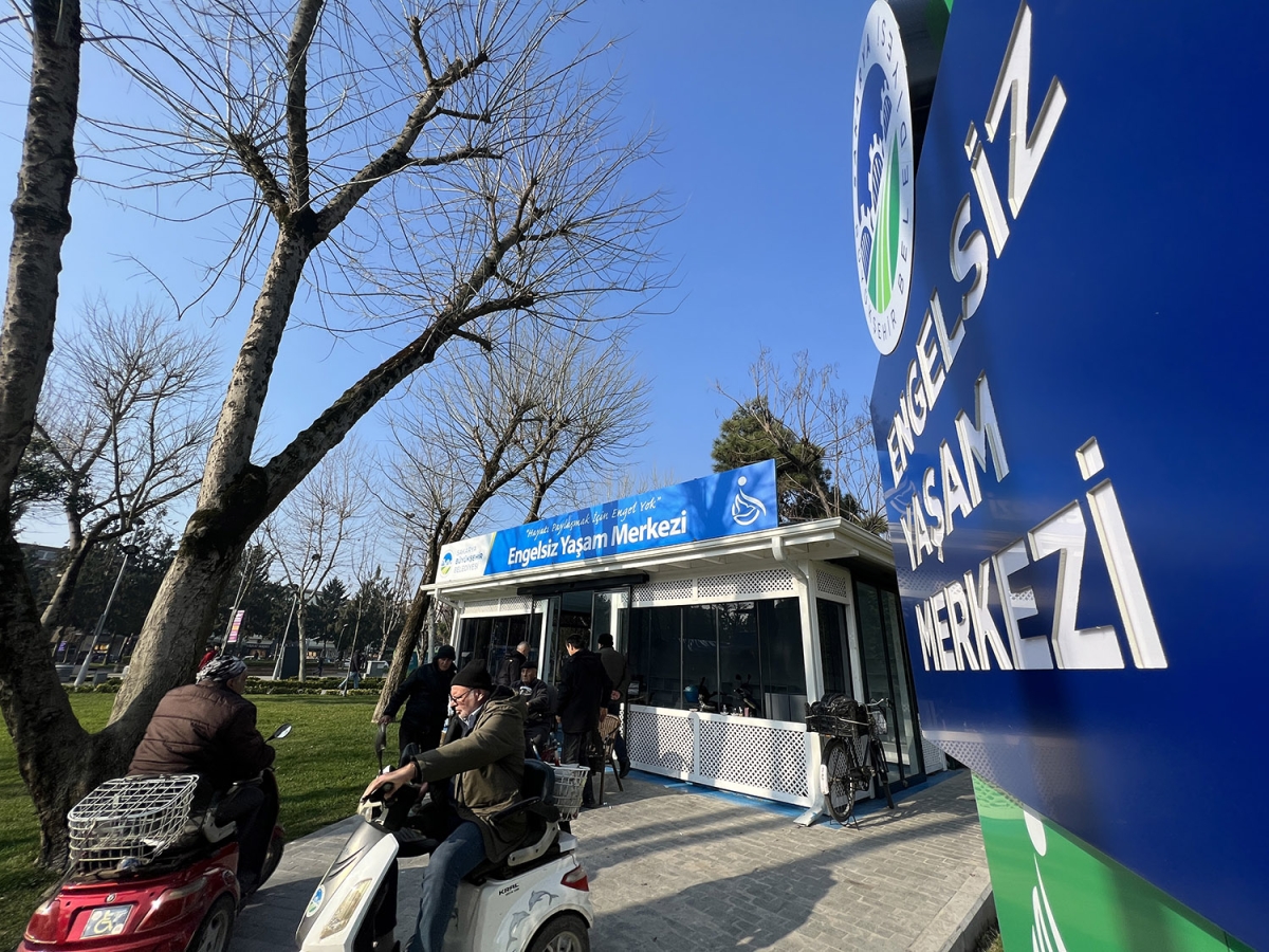 Engellilerin yeni buluşma noktası