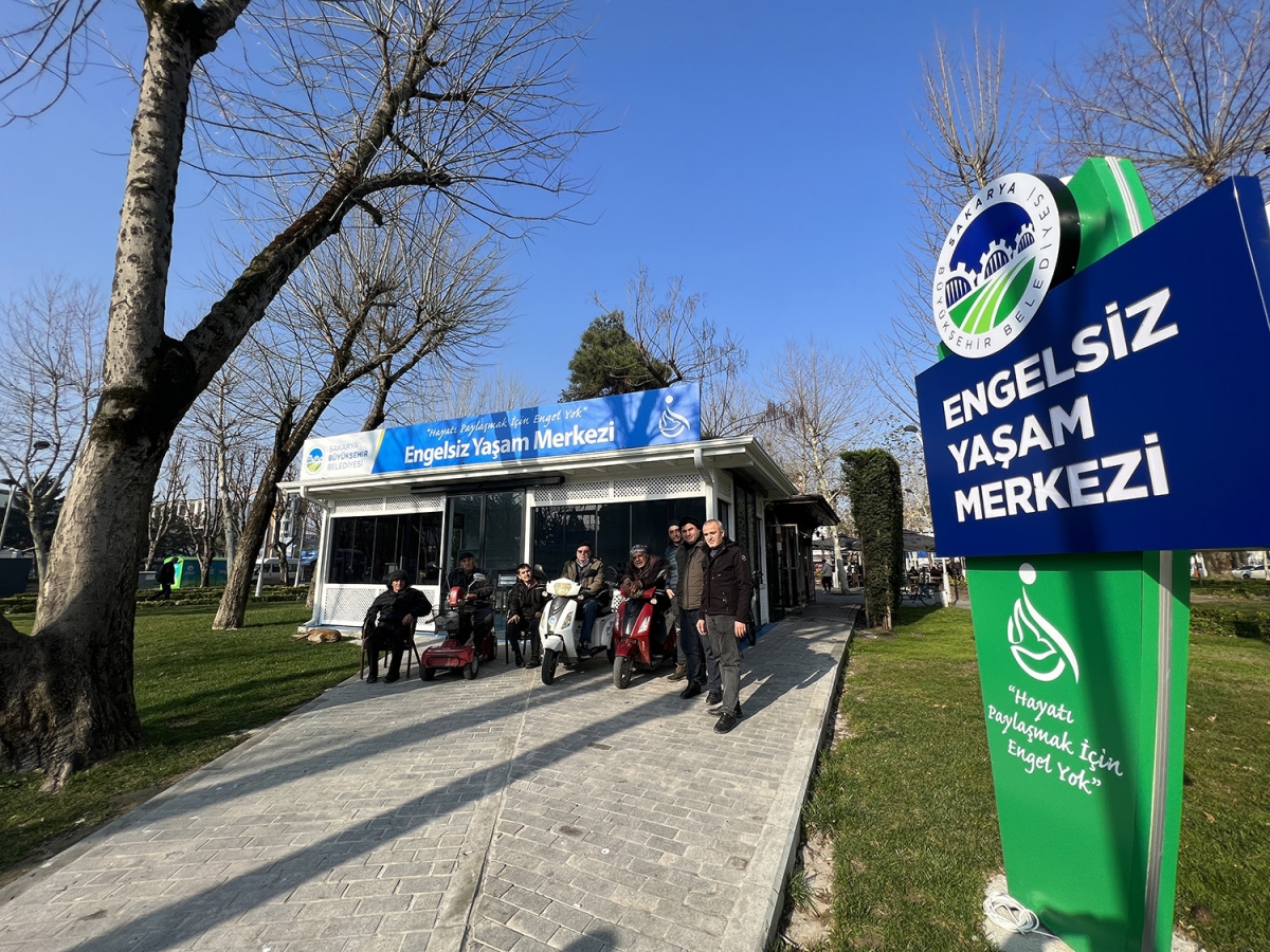 Engellilerin yeni buluşma noktası
