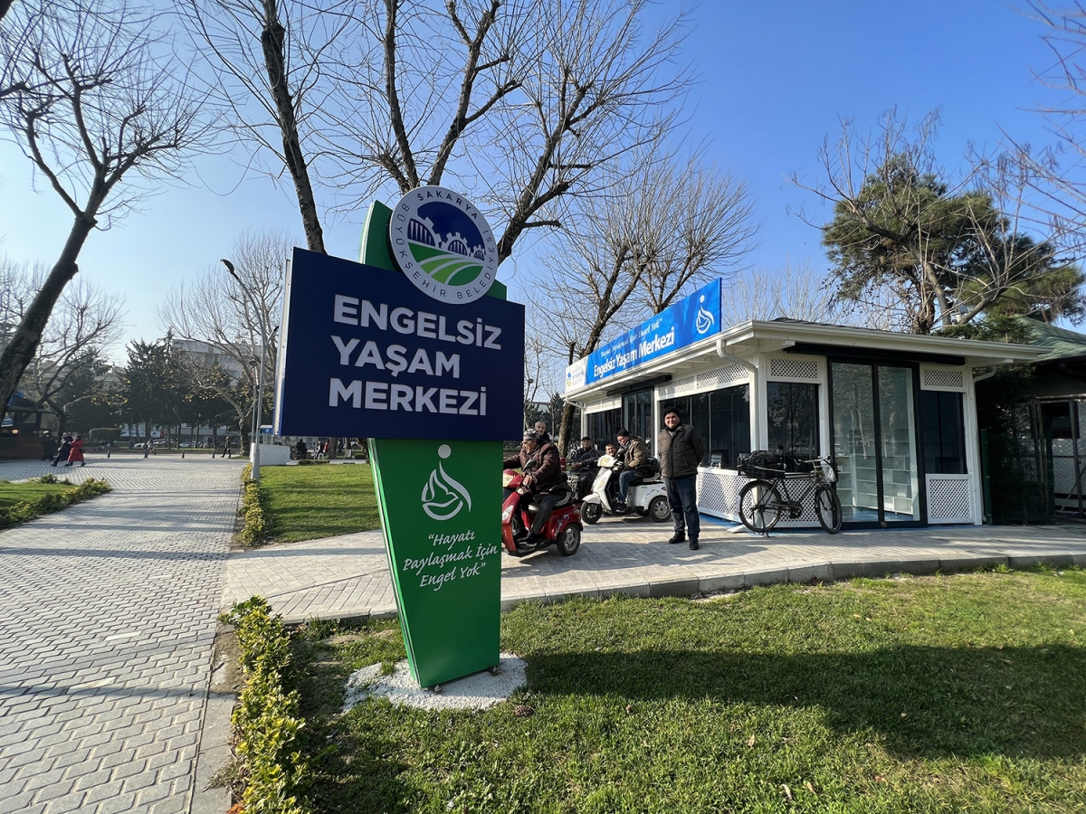 Engellilerin yeni buluşma noktası