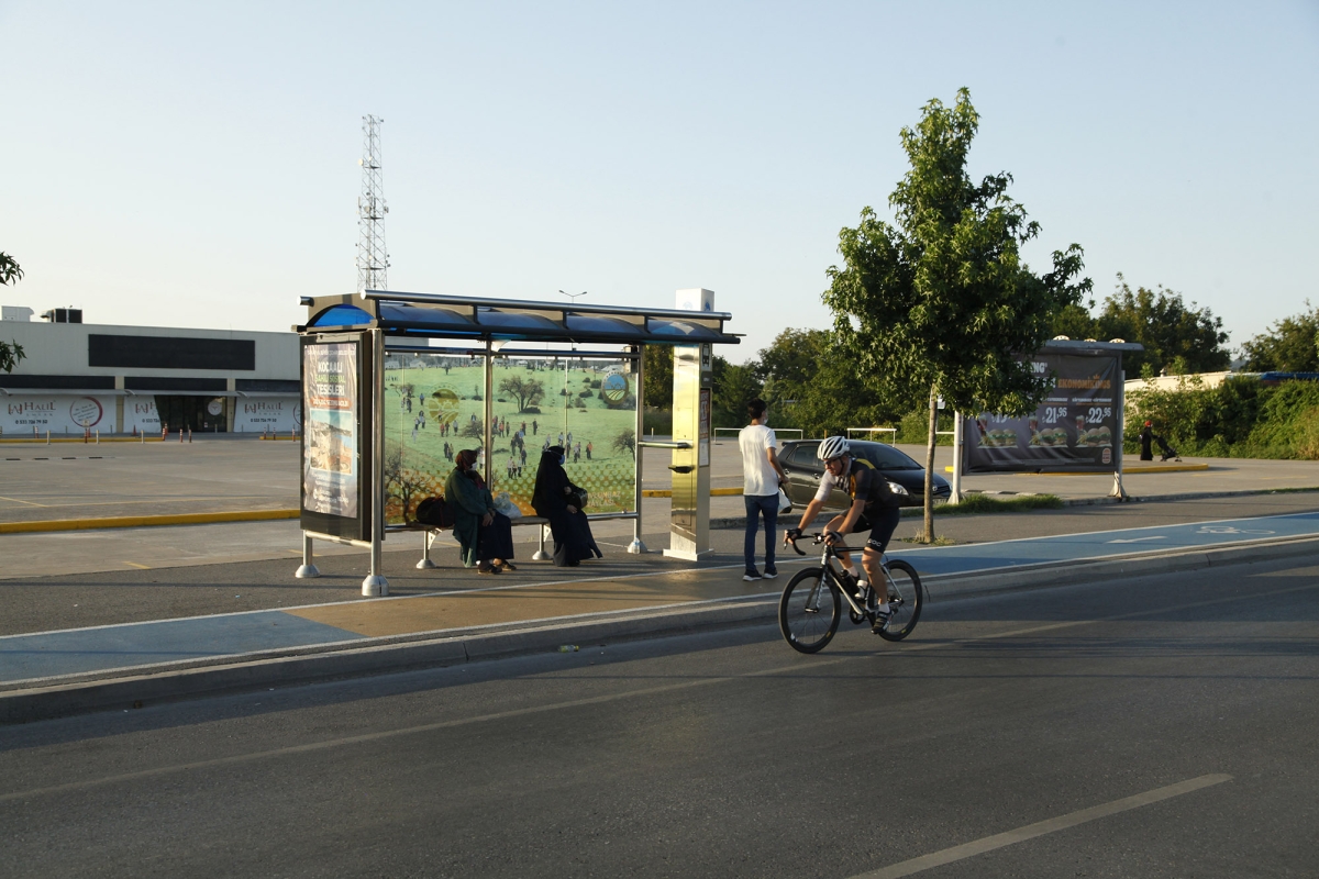 Pedallar 1 buçuk milyon dakika döndü