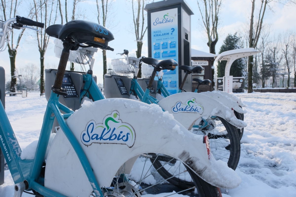 Pedallar 1 buçuk milyon dakika döndü