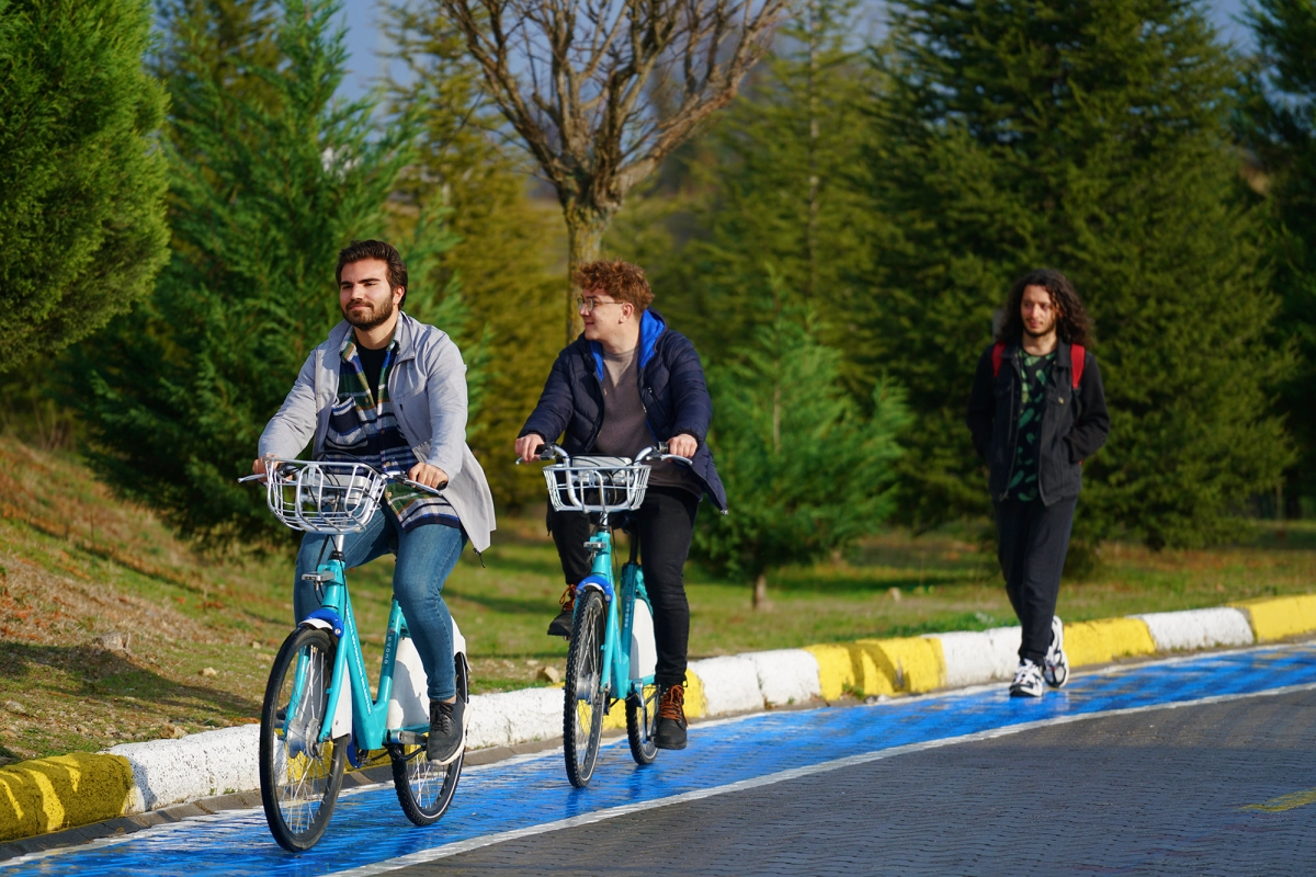 Pedallar 1 buçuk milyon dakika döndü