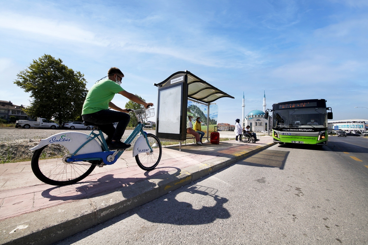 Pedallar 1 buçuk milyon dakika döndü