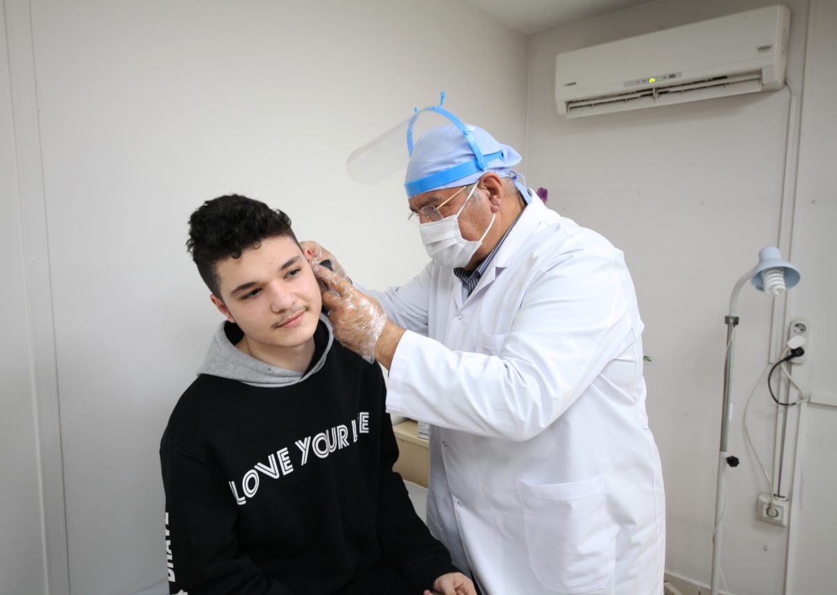 90 binden fazla muayene yapıldı
