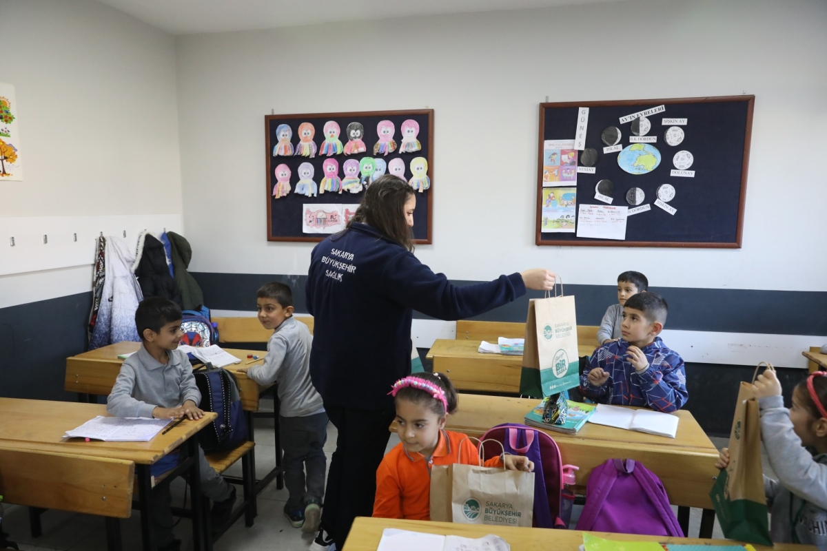 90 binden fazla muayene yapıldı