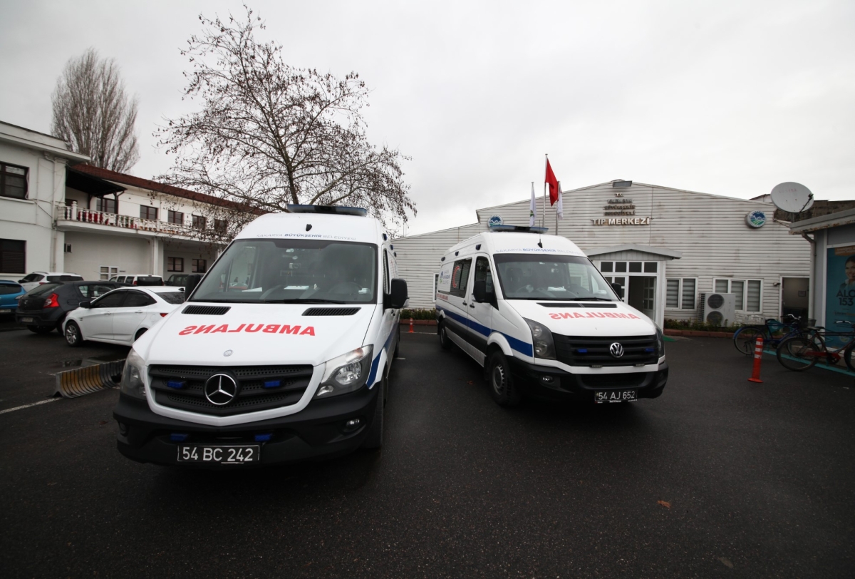 90 binden fazla muayene yapıldı