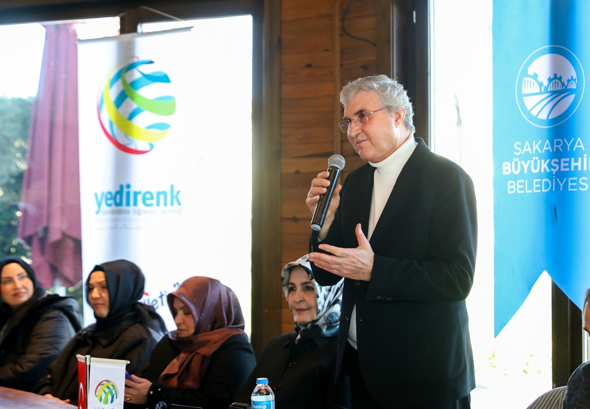 Başkan Yüce, uluslararası öğrencilerle buluştu