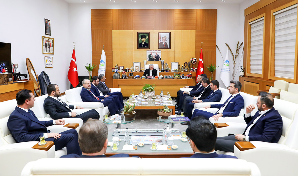 Hepimiz Sakarya için varız