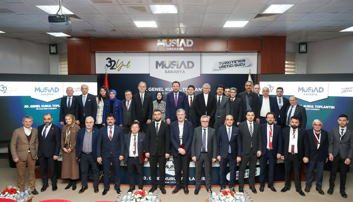 MÜSİAD şehrimiz ve ülkemizin örnek kuruluşu 