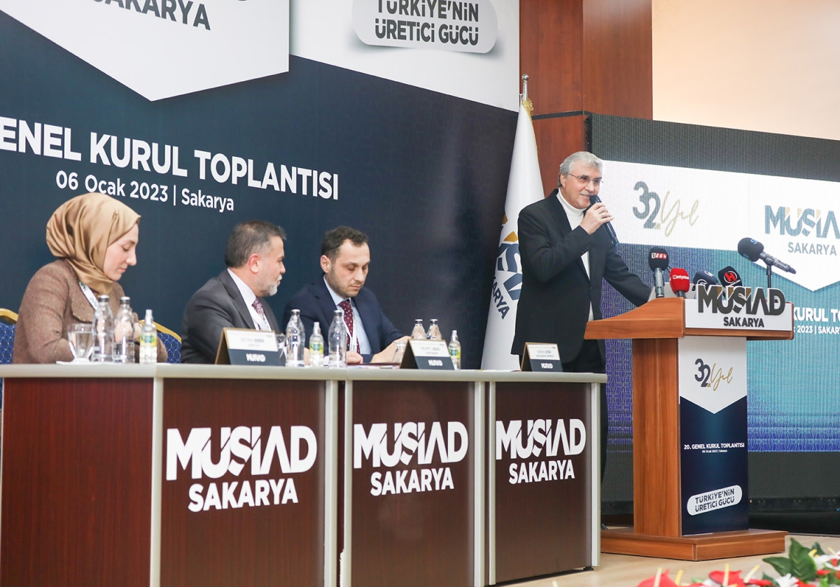 MÜSİAD şehrimiz ve ülkemizin örnek kuruluşu 