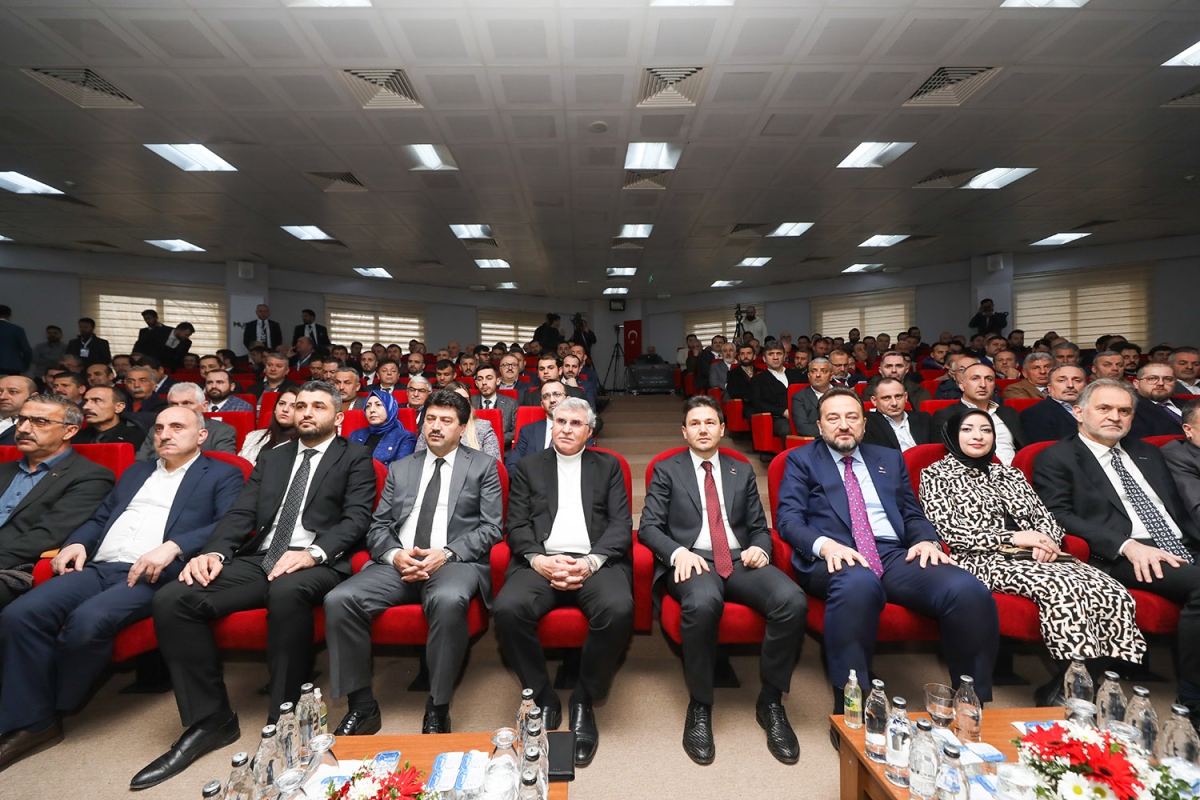 MÜSİAD şehrimiz ve ülkemizin örnek kuruluşu 