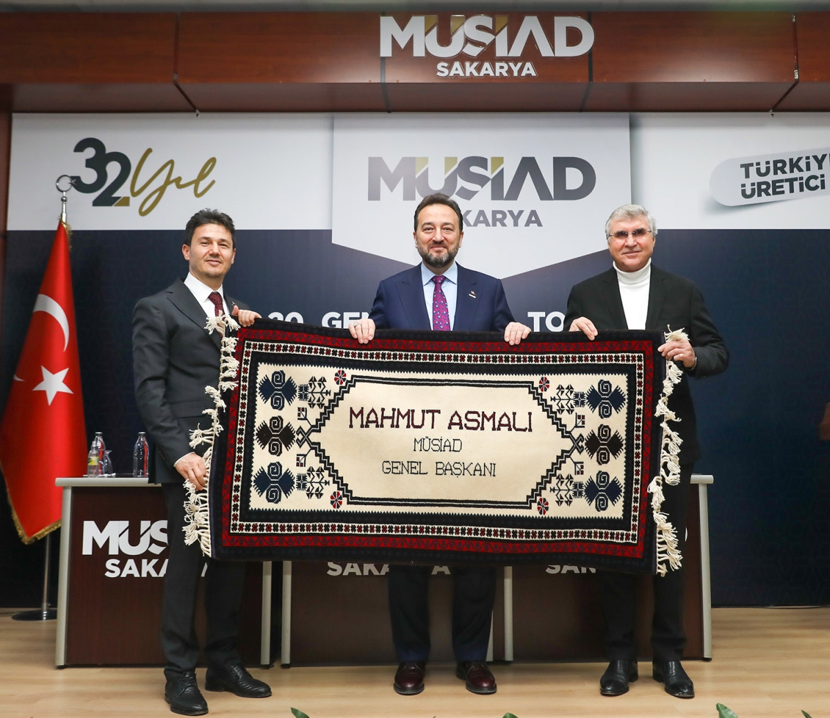 MÜSİAD şehrimiz ve ülkemizin örnek kuruluşu 