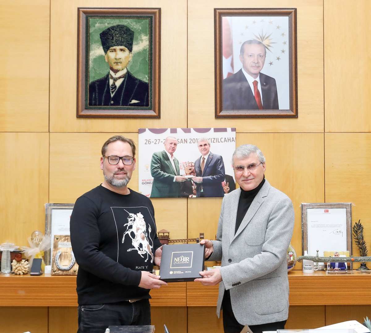 Sakarya’mızın adı dünya sahnesinde