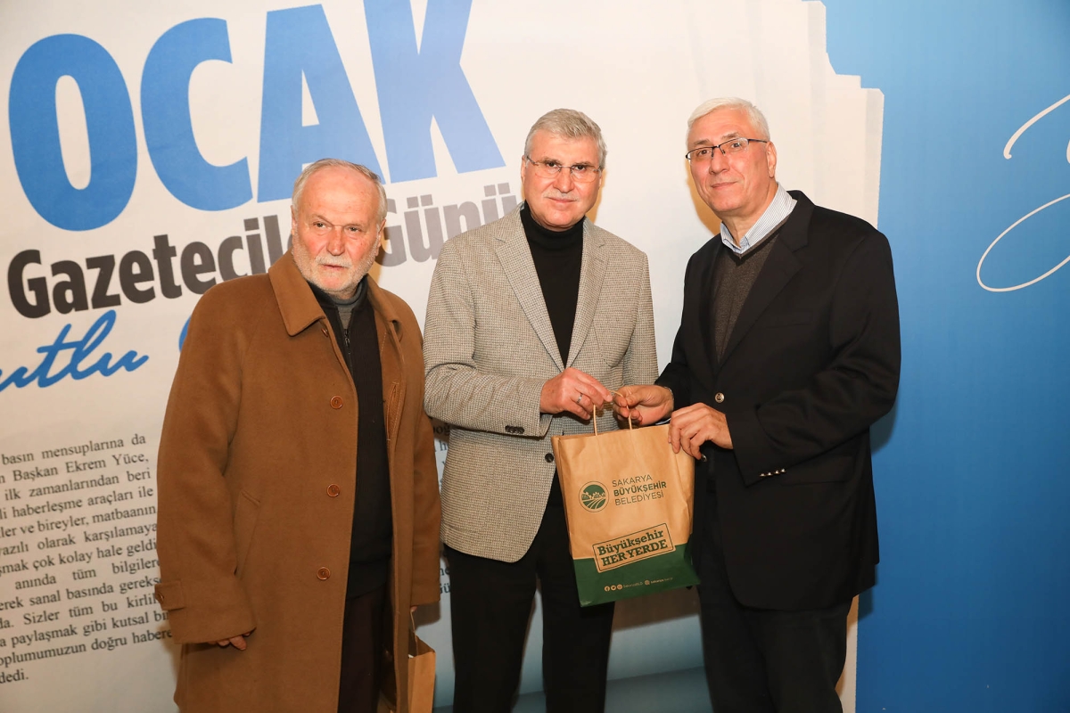 “Basın emekçilerinin günü kutlu olsun”