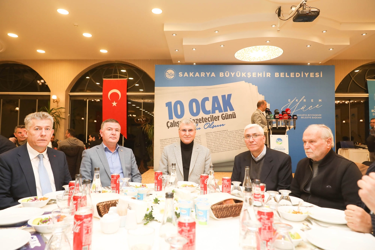 “Basın emekçilerinin günü kutlu olsun”