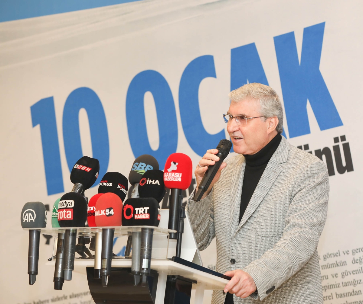“Basın emekçilerinin günü kutlu olsun”