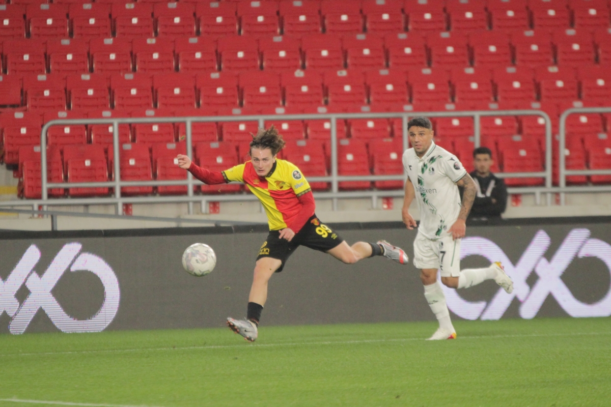 Göztepe-Sakaryaspor 0-1