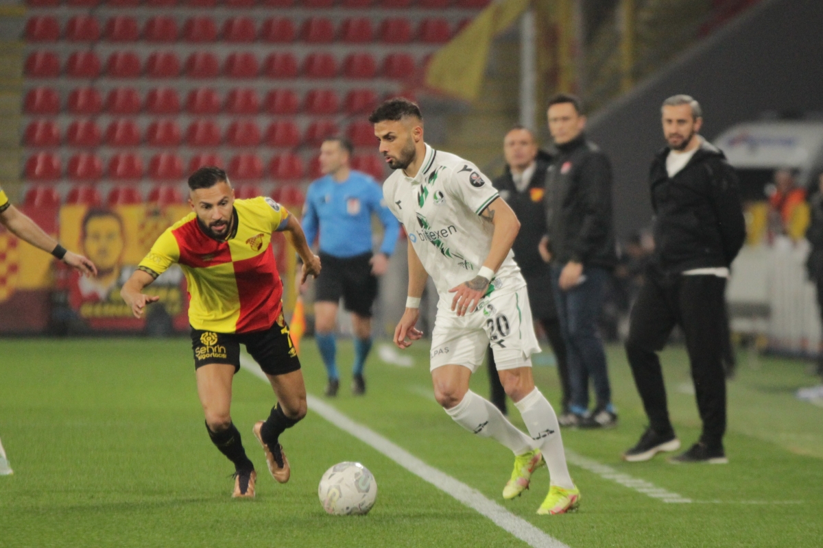 Göztepe-Sakaryaspor 0-1