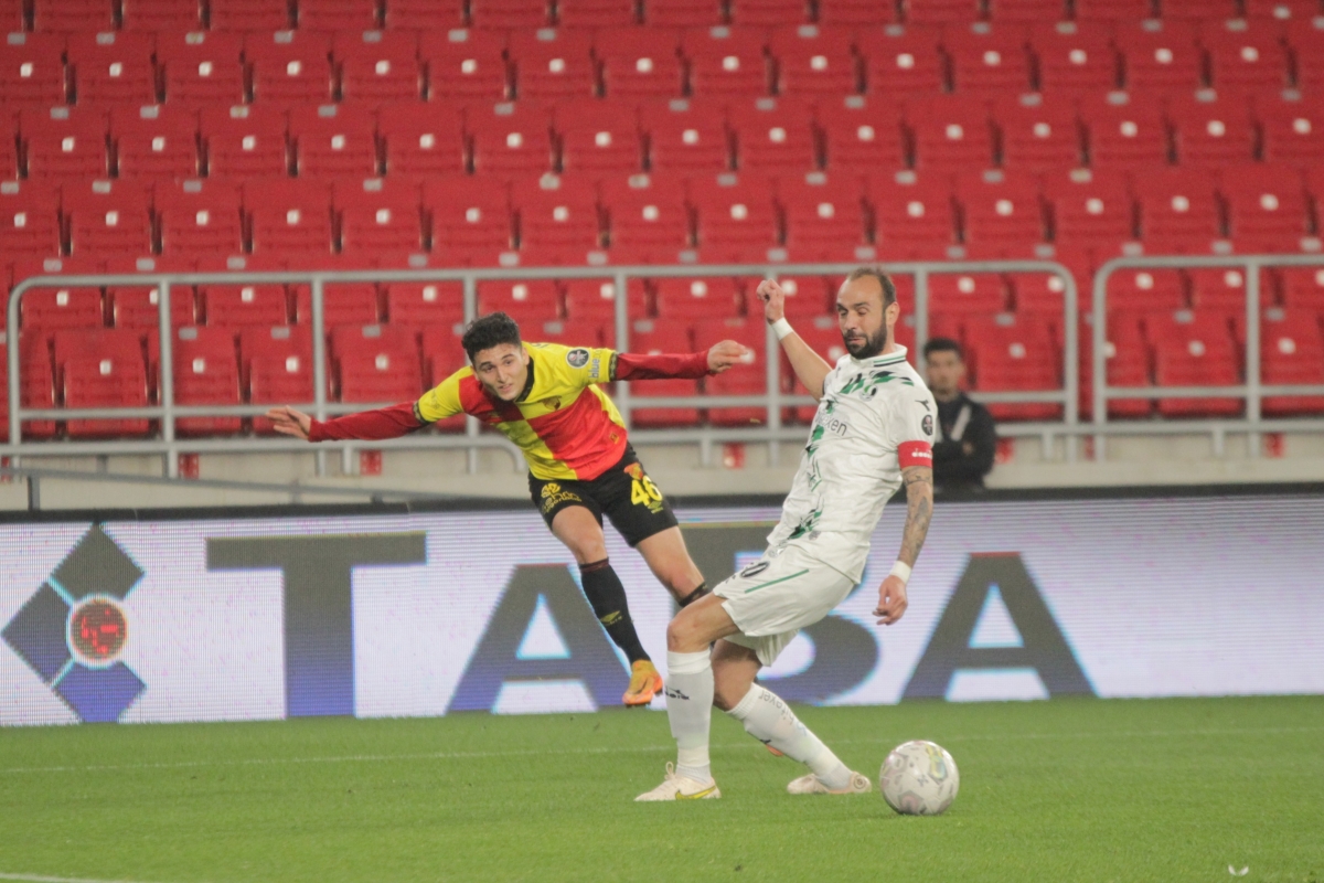 Göztepe-Sakaryaspor 0-1