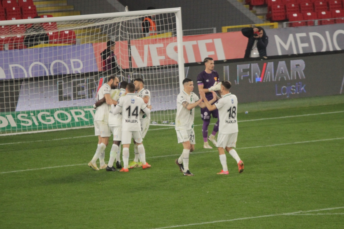 Göztepe-Sakaryaspor 0-1