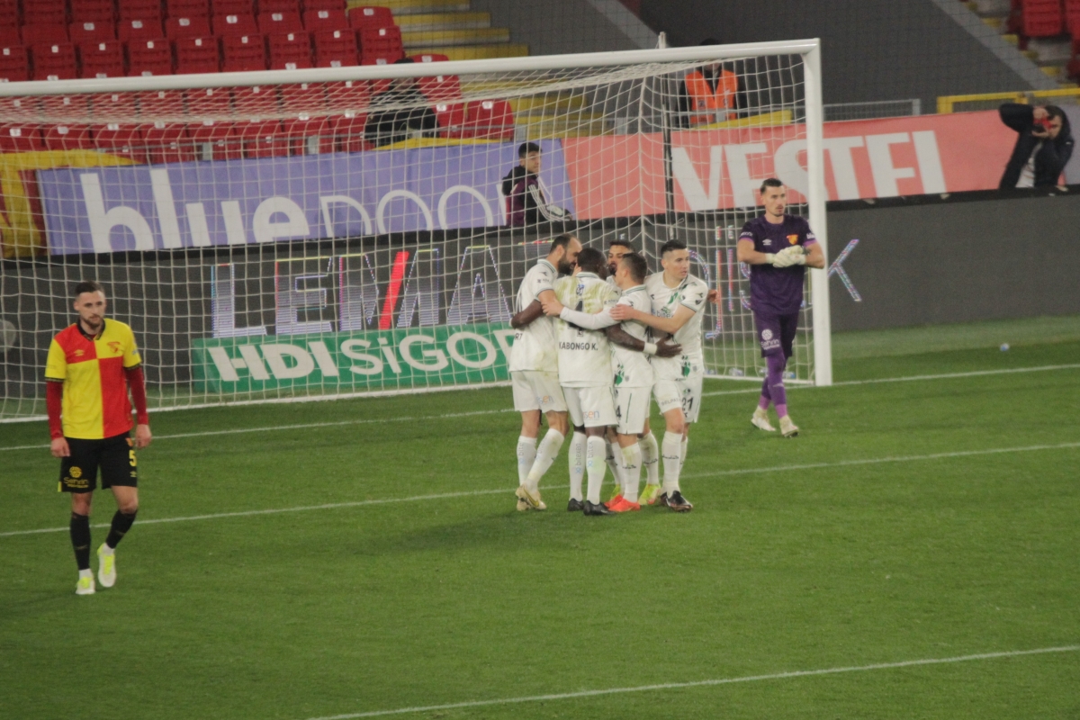 Göztepe-Sakaryaspor 0-1